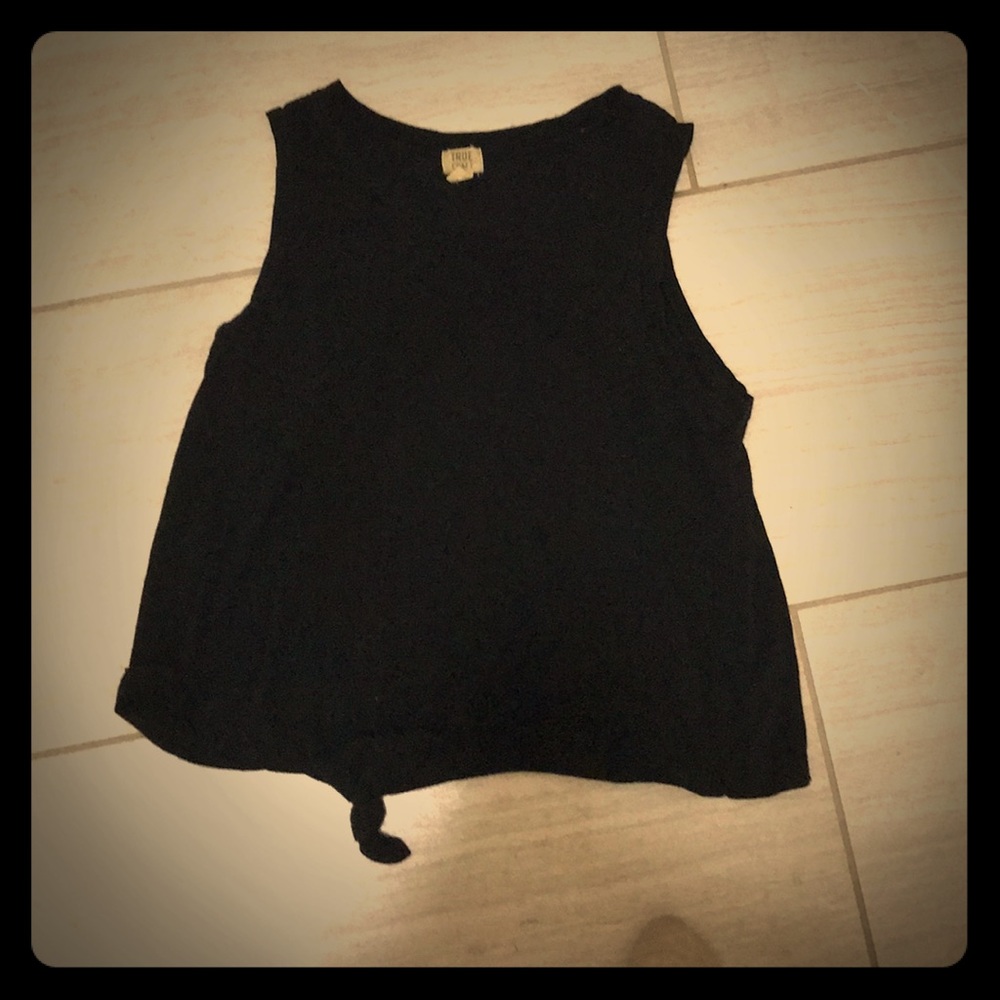 A black top